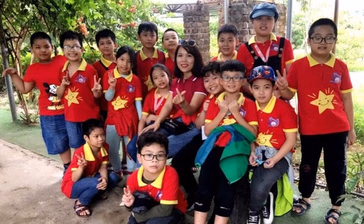 Niềm vui khi đến trường