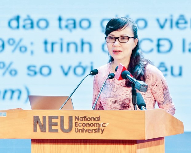 Bà Nguyễn Thị Kim Phụng. Ảnh: Xuân Phú