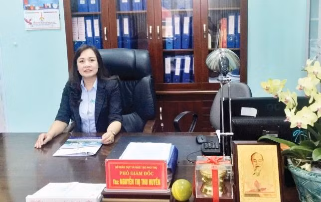 Bà Nguyễn Thị Thu Huyền – Phó Giám đốc Sở GD&ĐT Phú Thọ