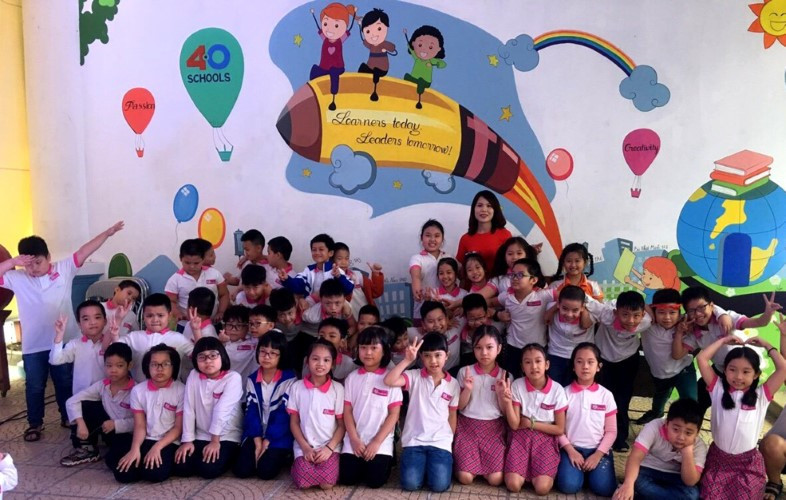 HS cảm nhận được hạnh phúc khi đến trường