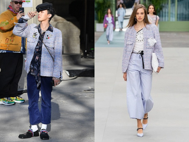 Loat kieu toc va trang phuc doc la chi G-Dragon dam dien hinh anh 2 gd22.jpg