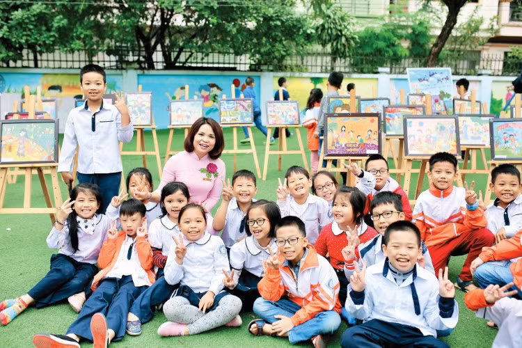 Cô hiệu trưởng giàu ý tưởng