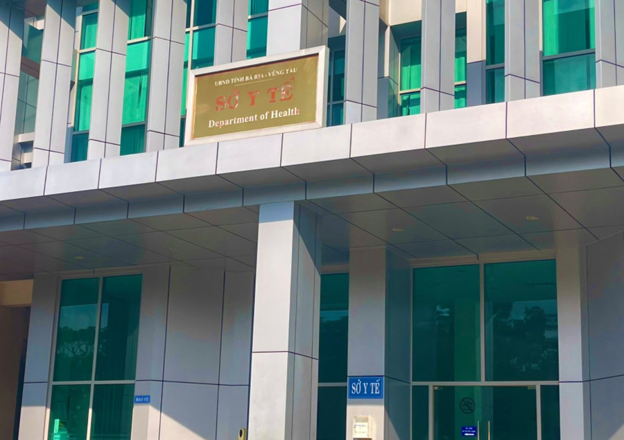 Sở Y tế tỉnh Bà Rịa - Vũng Tàu. Sở Y tế tỉnh Bà Rịa - Vũng Tàu.