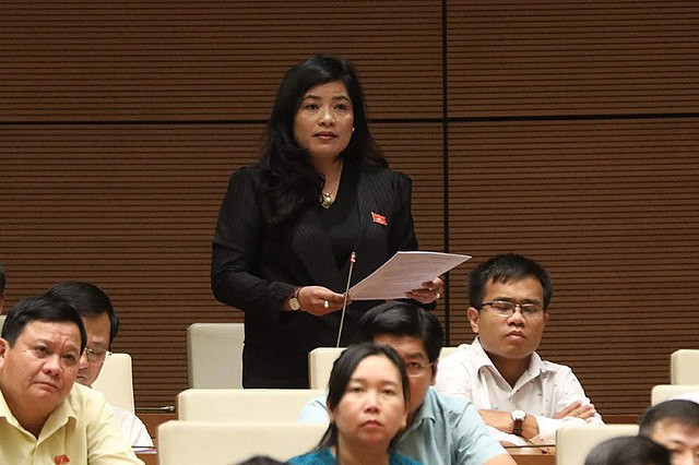 Đại biểu Đàng Thị Mỹ Hương Đại biểu Đàng Thị Mỹ Hương