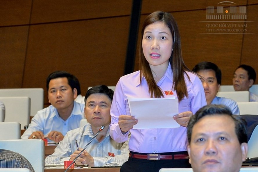 Đại biểu Phùng Thị Thường Đại biểu Phùng Thị Thường