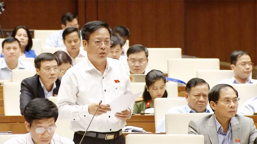 Đại biểu Nguyễn Trường Giang