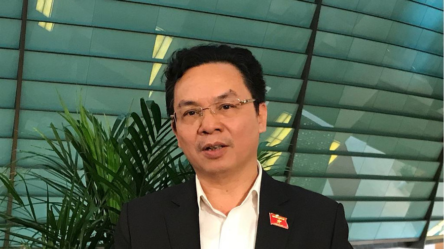 Đại biểu Quốc hội Hoàng Văn Cường