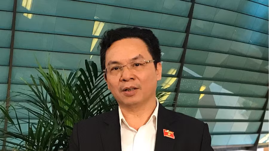 Đại biểu Quốc hội Hoàng Văn Cường