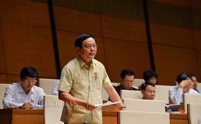 Đại biểu Hoàng Đức Thắng