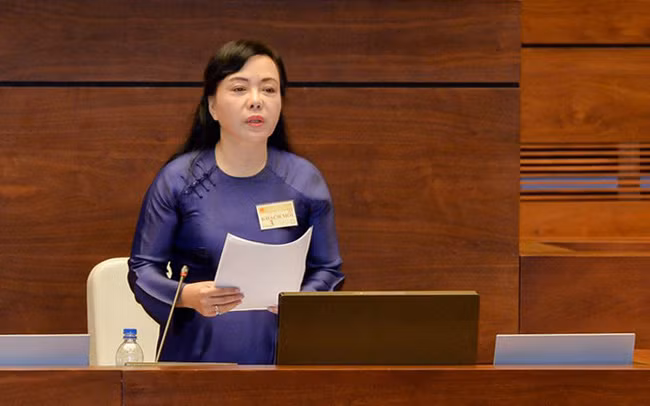 Bộ trưởng Bộ Y tế Nguyễn Thị Kim Tiến