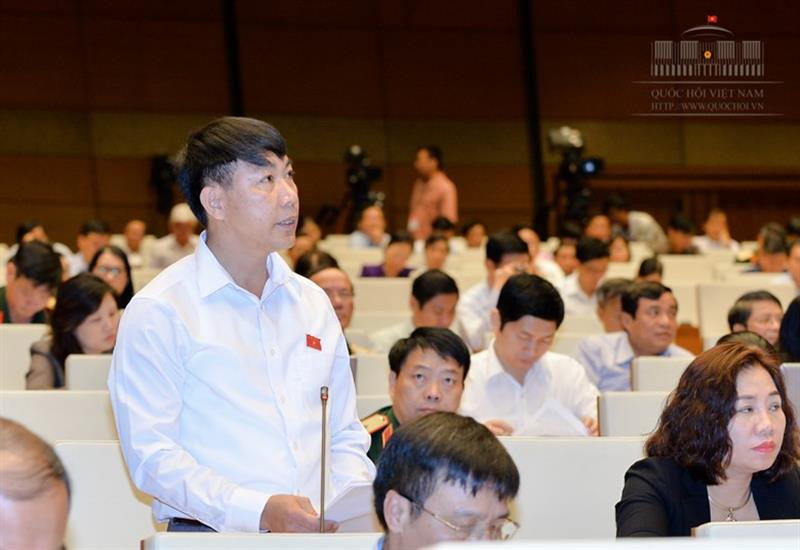 Đại biểu Trần Tất Thế Đại biểu Trần Tất Thế