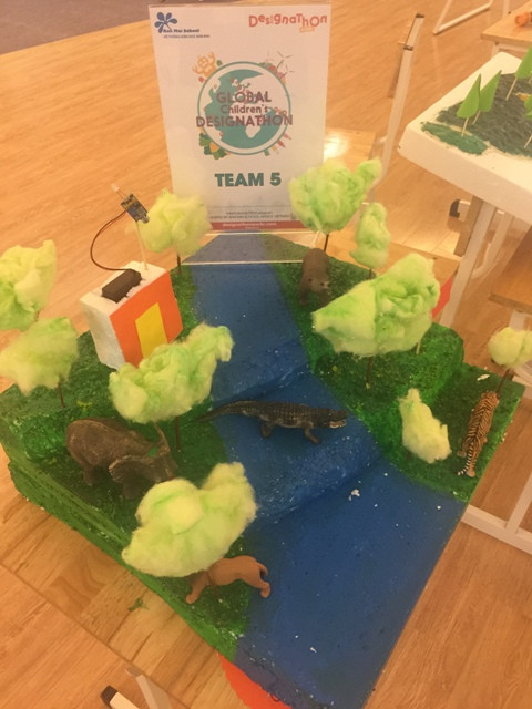 Nhóm 5: Thiết kế mô hình cảm biến âm để phân biệt được âm thành từ hoạt động của con người hay thú vật ở trong rừng, giúp gửi tín hiệu đến Trạm kiểm lâm, đưa ra những cách xử lý kịp thời để bảo vệ rừng.