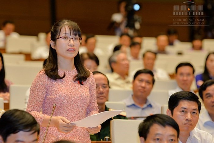 Đại biểu Đặng Thị Phương Thảo Đại biểu Đặng Thị Phương Thảo