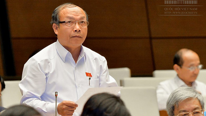 Đại biểu Đinh Duy Vượt Đại biểu Đinh Duy Vượt