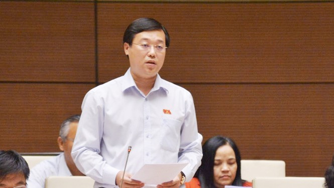 Đại biểu Lê Quốc Phong (Bình Thuận) Đại biểu Lê Quốc Phong (Bình Thuận)