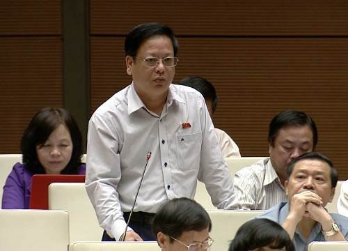 Đại biểu Nguyễn Trường Giang Đại biểu Nguyễn Trường Giang