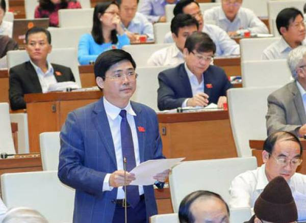 Đại biểu Nguyễn Tuấn Anh Đại biểu Nguyễn Tuấn Anh