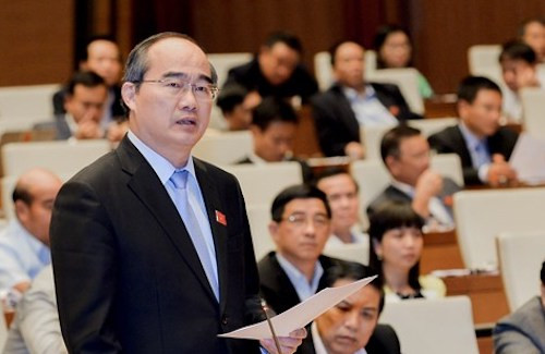 Đại biểu Nguyễn Thiện Nhân Đại biểu Nguyễn Thiện Nhân