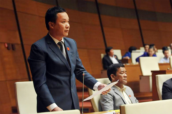 Đại biểu Triệu Thế Hùng Đại biểu Triệu Thế Hùng