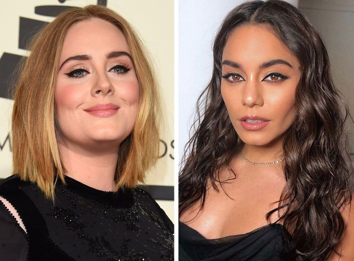 Adele và Vanessa Hudgens, 32 tuổi.