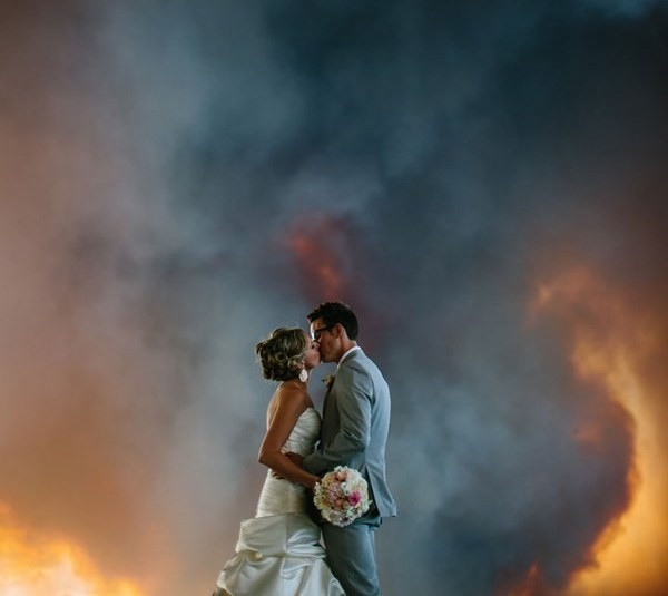 7 bức ảnh cưới đáng sợ nhất thế giới năm 2014