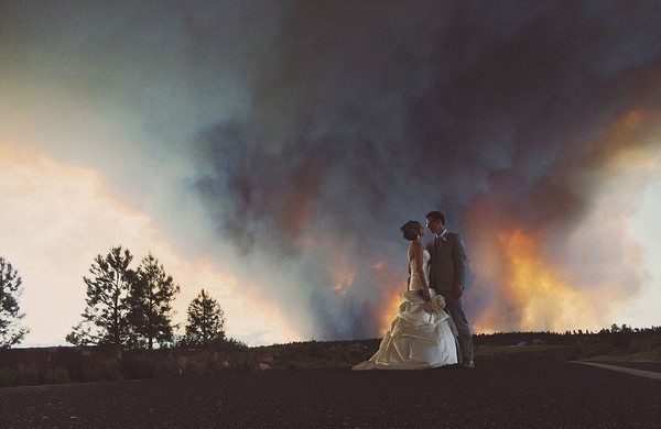 7 bức ảnh cưới đáng sợ nhất thế giới năm 2014