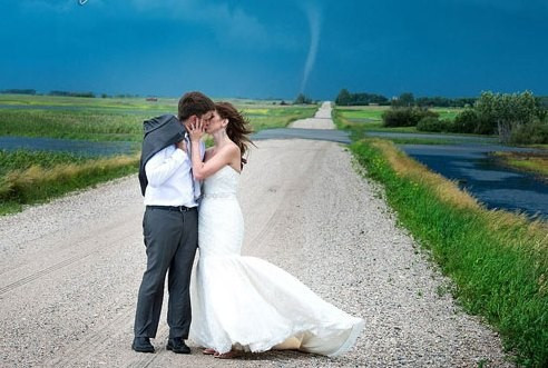 7 bức ảnh cưới đáng sợ nhất thế giới năm 2014