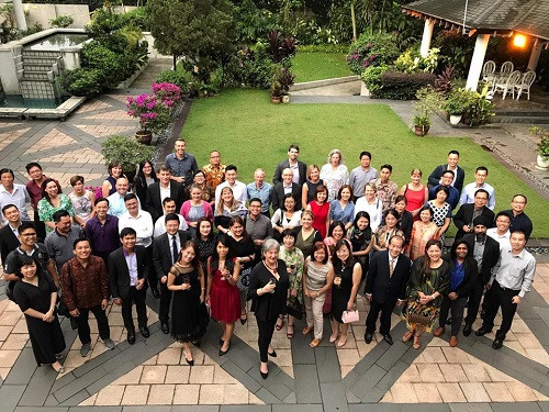 Các đại biểu tham dự Hội nghị thường niên của Cambridge Khu vực Đông Nam Á và Thái Bình Dương 2018 Các đại biểu tham dự Hội nghị thường niên của Cambridge Khu vực Đông Nam Á và Thái Bình Dương 2018