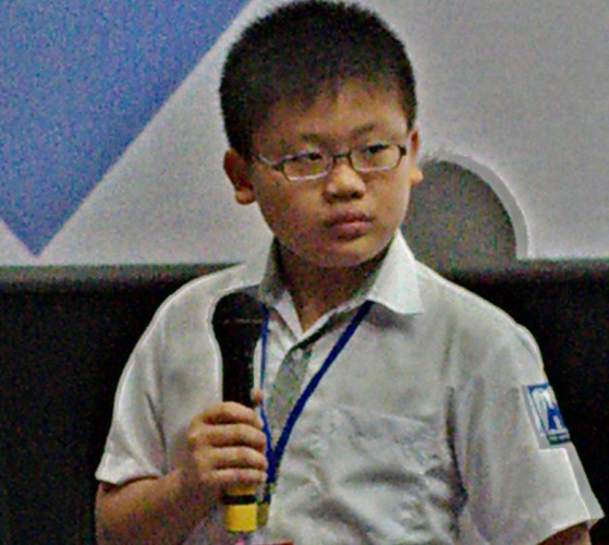 Hoàng Thái Anh- Thí sinh nhỏ tuổi nhất cuộc thi Hoàng Thái Anh- Thí sinh nhỏ tuổi nhất cuộc thi