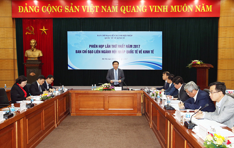 Toàn cảnh phiên họp. Ảnh: VGP/Thành Chung