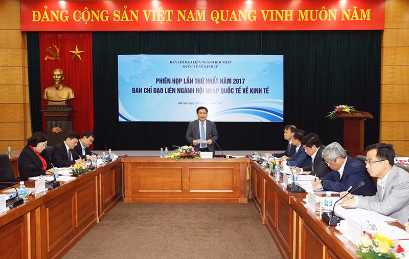 Toàn cảnh phiên họp. Ảnh: VGP/Thành Chung