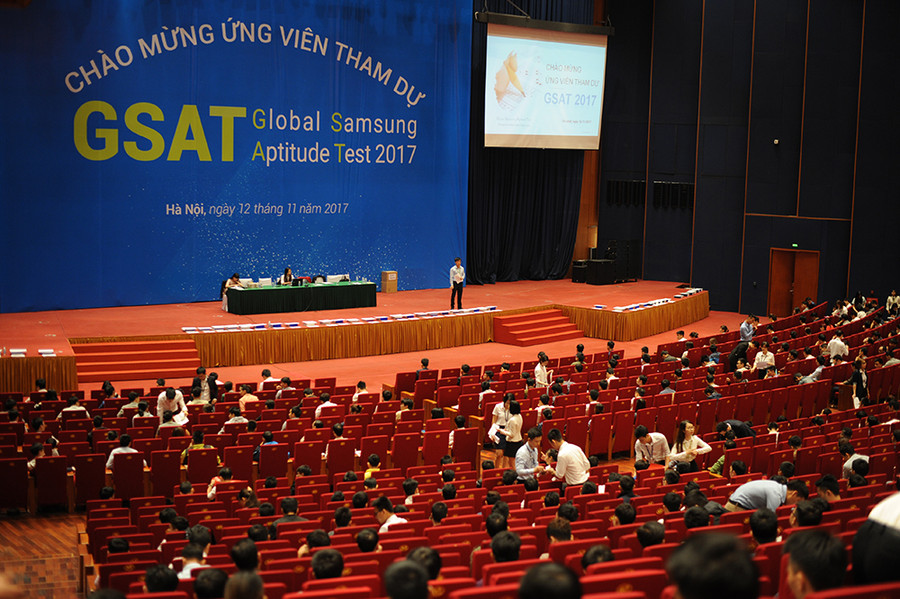 Hội trường thi Hội trường thi