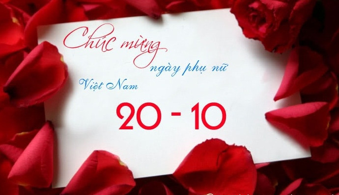 10 lời chúc 20/10 khiến chị em sung sướng2 20/10 chúc cho phụ nữ ngày càng xinh đẹp