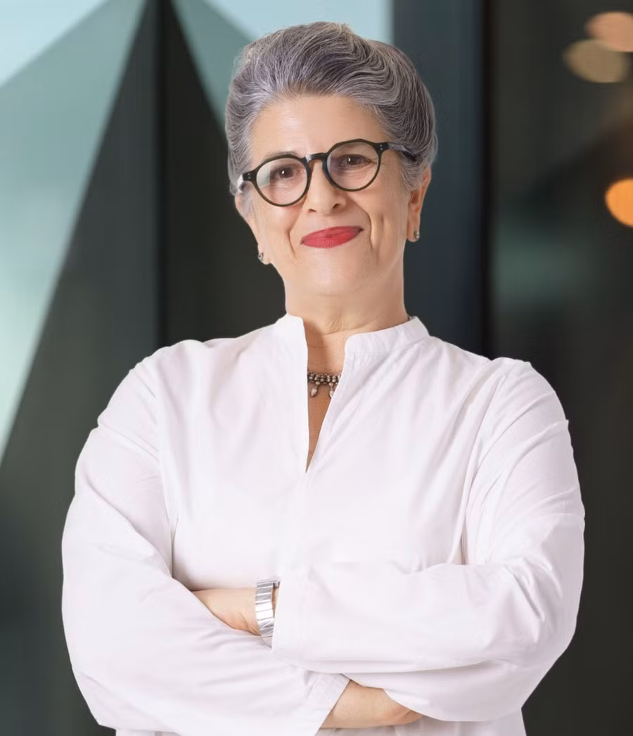 Cô Sandra Schneiderman (đến từ Australia). Ảnh: NVCC