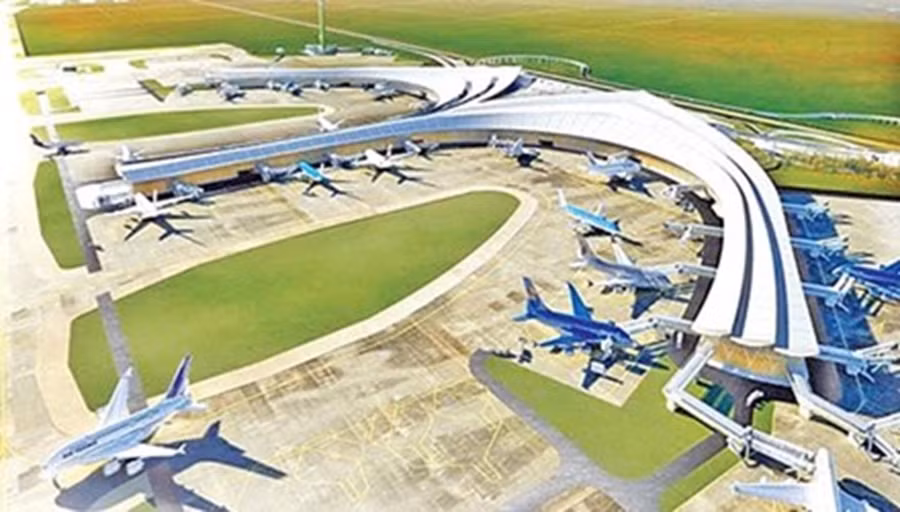 Thi tuyển phương án kiến trúc Cảng hàng không quốc tế Long Thành