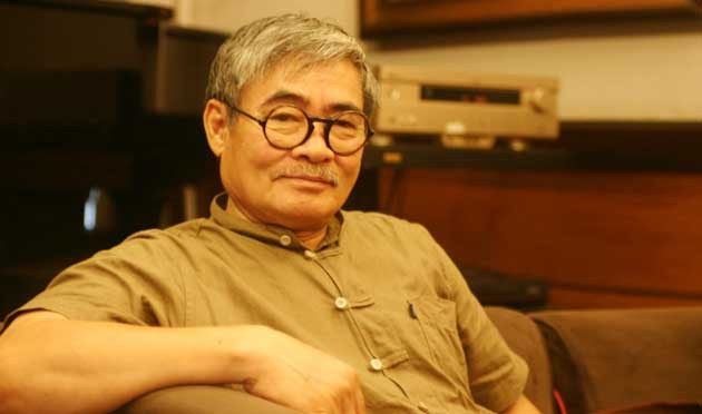 Nhà thơ Nguyễn Duy. Ảnh: INT Nhà thơ Nguyễn Duy. Ảnh: INT