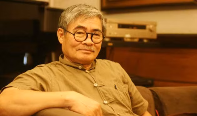 Nhà thơ Nguyễn Duy. Ảnh: INT