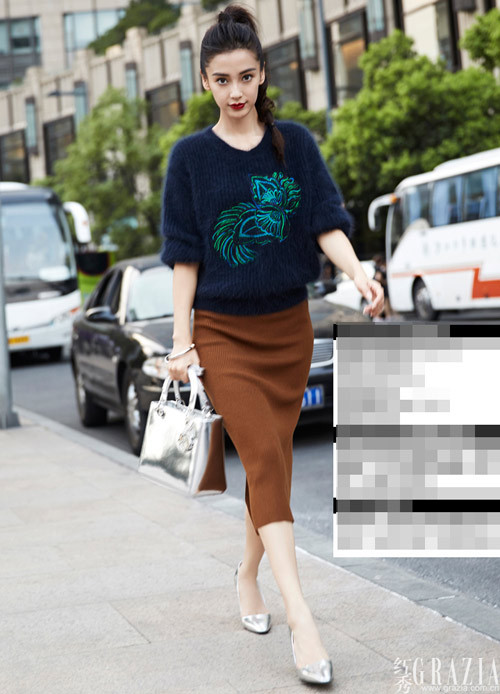 Mặc đẹp ngọt ngào chinh phục mày râu như Angela Baby ảnh 6 - 6