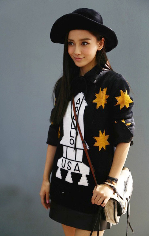 Mặc đẹp ngọt ngào chinh phục mày râu như Angela Baby ảnh 4 - 4