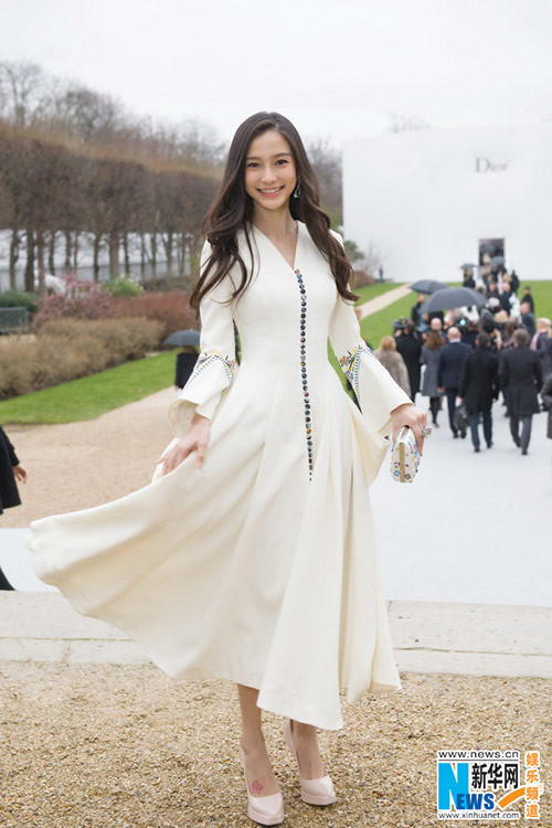 Mặc đẹp ngọt ngào chinh phục mày râu như Angela Baby ảnh 2 - 2