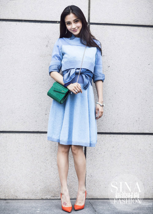 Mặc đẹp ngọt ngào chinh phục mày râu như Angela Baby ảnh 7 - 7