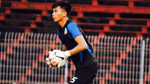Thủ môn Phạm Văn Cường gia nhập CLB TP.HCM.