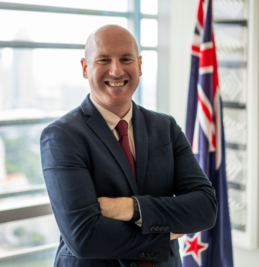 Ông Ben Burrowes, Giám đốc khu vực châu Á của Cơ quan Giáo dục New Zealand.