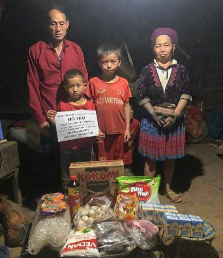 Dự án “em nuôi” kết nối các mạnh thường quân hỗ trợ hàng tháng từ 500 nghìn – 1 triệu đồng kèm nhu yếu phẩm cho mỗi trường hợp.