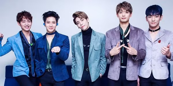 10 nhóm nhạc nam nổi tiếng nhất Hàn Quốc ảnh 6