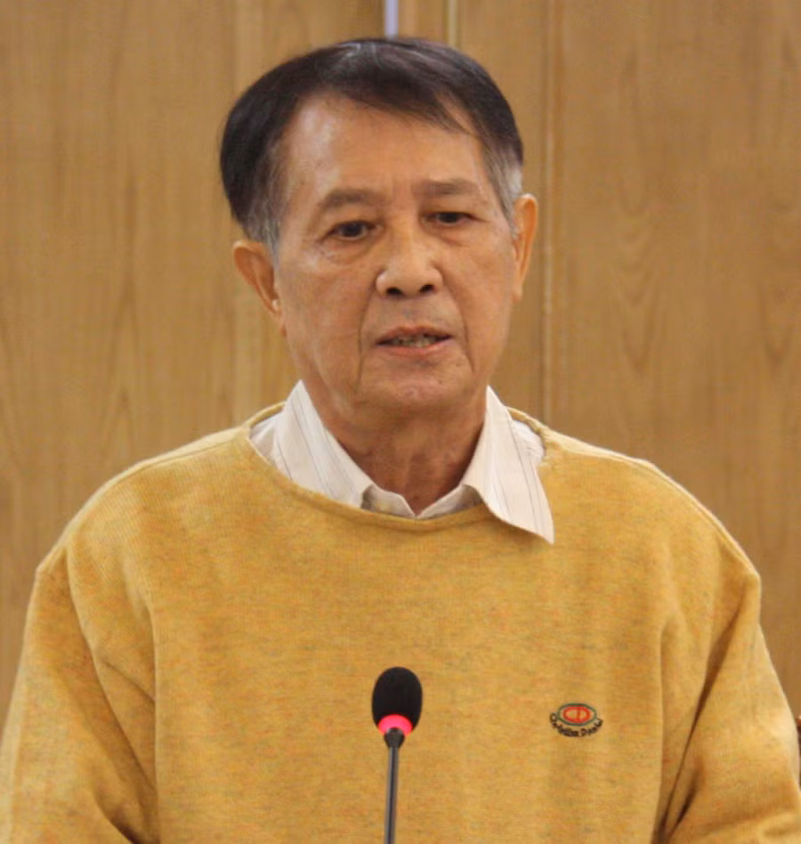 TSKH Phạm Đỗ Nhật Tiến.