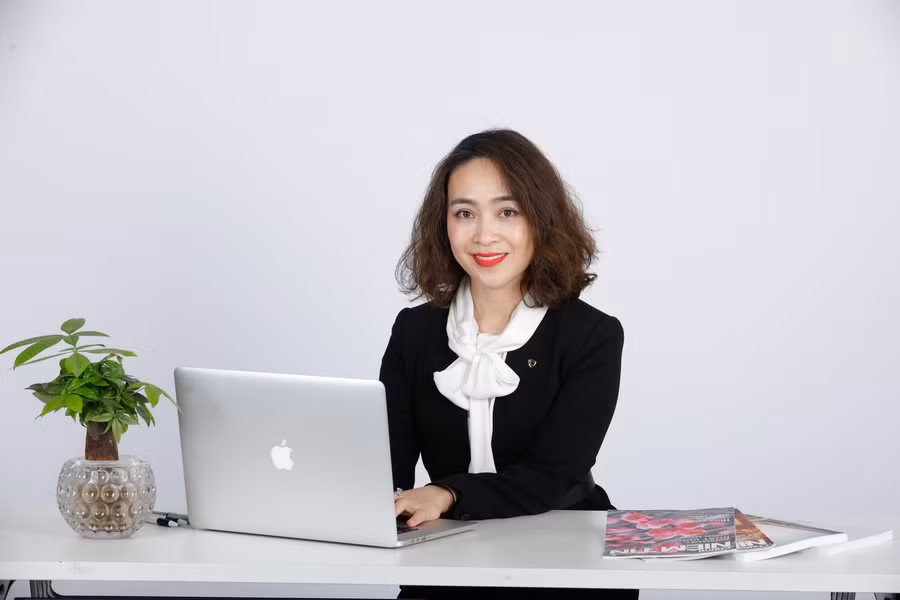 Bà Nguyễn Thị Kim Oanh – Phó Tổng Giám đốc Vietcombank