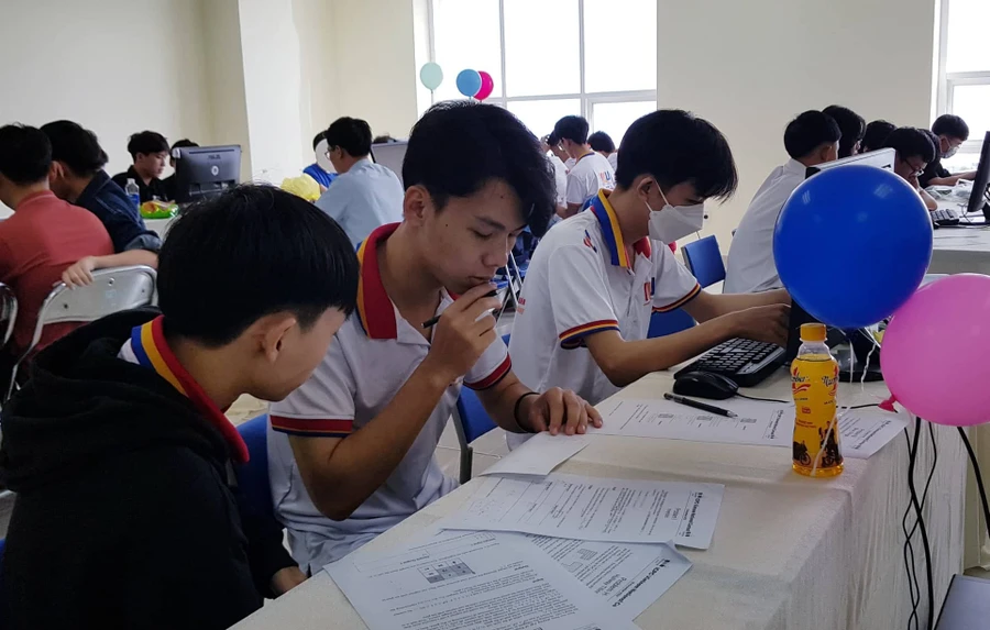 Da Nang Code League 2023 dự kiến sẽ thu hút khoảng 1.000 thí sinh khu vực miền Trung - Tây Nguyên tham gia. (Ảnh minh họa).