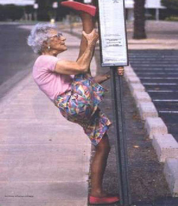 Những "dị nhân" nơi công cộng ảnh 9