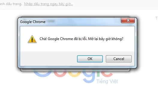 16 ký tự đơn giản đánh sập Google Chrome